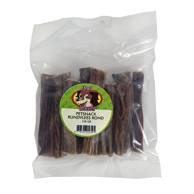 Product image of:PETSNACK RUNDVLEES ROND KEELPIT