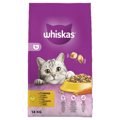 Product image of:WHISKAS ADULT CHICKEN WITH VEGETABLES