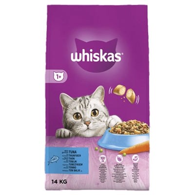 Product image of:WHISKAS ADULT TUNA WITH VEGETABLES