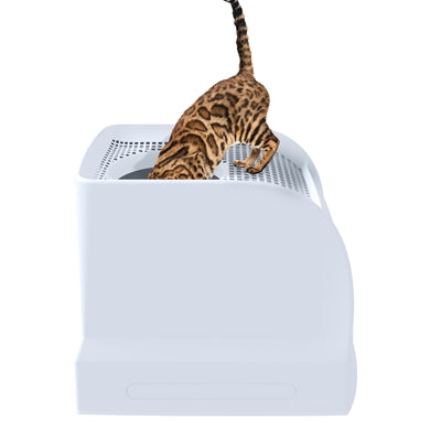Product image of:IMAC KATTENBAK FRIDA MET LADE GROEN