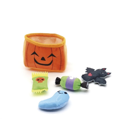 Product image of:CROCI FRIGHT STUFFY POMPOEN MET 5 SPEELTJES