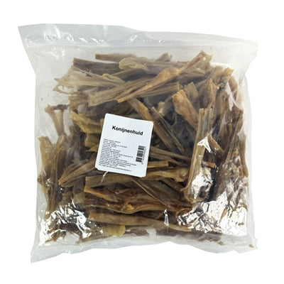 Product image of:PETSNACK KONIJNENHUID GEZAAGD