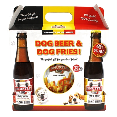 Product image of:SNUFFLE GIFT BOX HONDENBIER EN PATAT