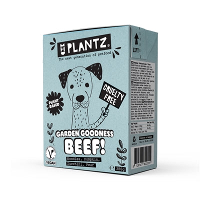 Product image of:HENART PLANTZ GARDEN GOODNESS BEEF-LIKE CHUNKS TETRA PAK