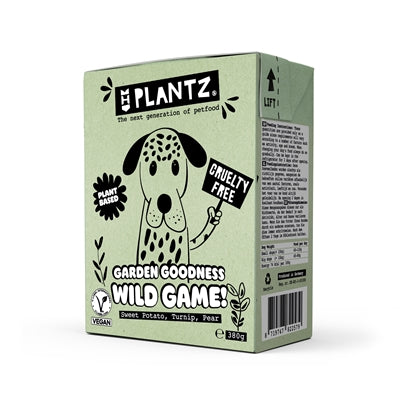 Product image of:HENART PLANTZ GARDEN GOODNESS WILD-GAME-LIKE CHUNKS TETRA PAK