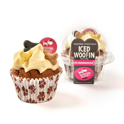 Product image of:THE BARKING BAKERY VANILLA WOOFIN MET VANILLA GLAZUUR
