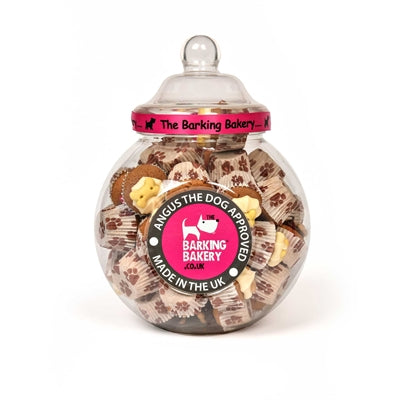 Product image of:THE BARKING BAKERY VOORRAADPOT MINI ICED WOOFINS