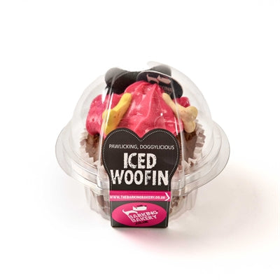 Product image of:THE BARKING BAKERY VOORRAADPOT MINI ICED WOOFINS
