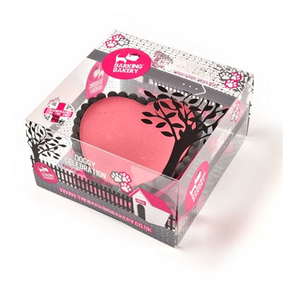 Product image of:THE BARKING BAKERY YOGHURT TOPPED PAWTY CAKE ROZE HART MET KAARS