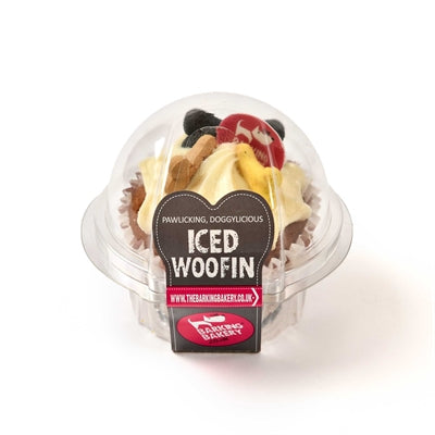 Product image of:THE BARKING BAKERY CAROB WOOFIN MET GEEL GLAZUUR