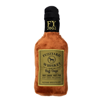 Product image of:FUZZYARD WOOF WOOF WHISKEY PLUCHE