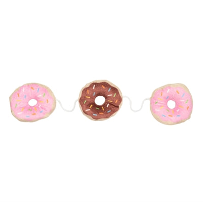 Product image of:FUZZYARD 3 DONUTS AAN TOUW MET CATNIP PLUCHE
