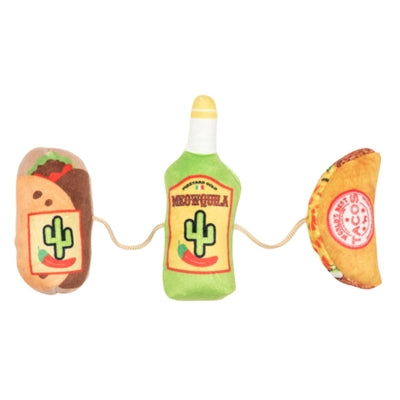 Product image of:FUZZYARD 3 FIESTA AAN TOUW MET CATNIP PLUCHE