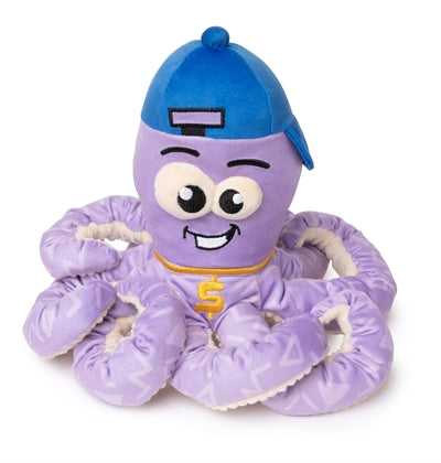 Product image of:FUZZYARD OCTO-POSSE HIP HOPTOPUS PLUCHE