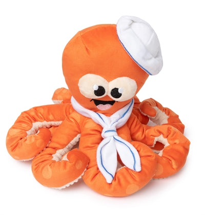 Product image of:FUZZYARD OCTO-POSSE SAILOR SQUIGGLES PLUCHE