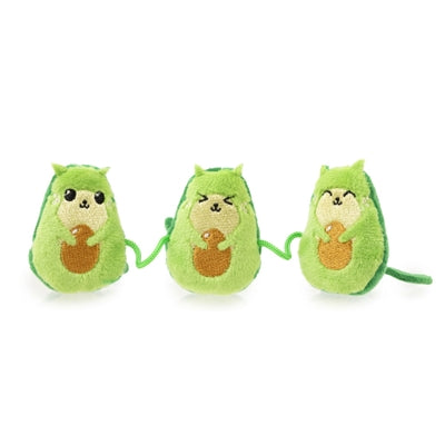 Product image of:FUZZYARD AVOCATOS AAN TOUW MET CATNIP PLUCHE