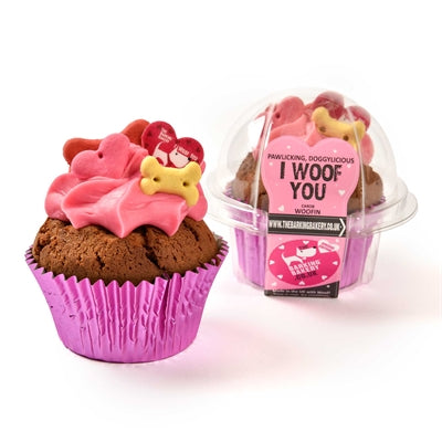 Product image of:THE BARKING BAKERY I WOOF YOU VALENTINE WOOFIN