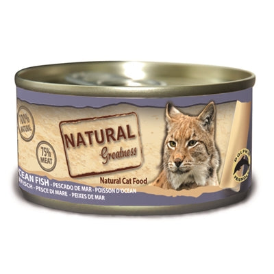 Product image of:NATURAL GREATNESS KAT OCEAN FISH