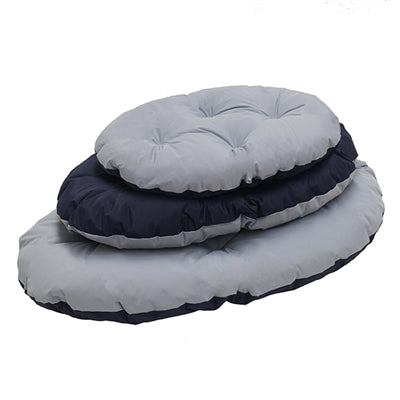 Product image of:ROSEWOOD HONDENKUSSEN TOUGH & MUCKY OVAAL GRIJS / NAVY