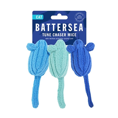 Product image of:BATTERSEA TUNE CHASER MUIZEN BLAUW / GROEN