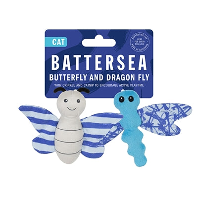 Product image of:BATTERSEA VLINDER EN LIBELLE DUO BLAUW