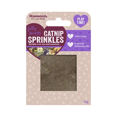 Product image of:ROSEWOOD JOLLY MOGGY CATNIP SPRINKLES