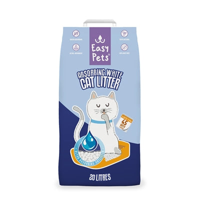 Product image of:EASYPETS KATTENBAKVULLING ABSORBING WHITE