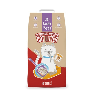 Product image of:EASYPETS KATTENBAKVULLING CLUMPIING WOOD