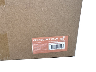 Product image of:FREDS GESTOOMD VERS VLEES WORST KENNELPACK ZALM GRAAN EN GLUTENVRIJ