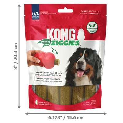 Product image of:KONG ZIGGIES ENHANCED