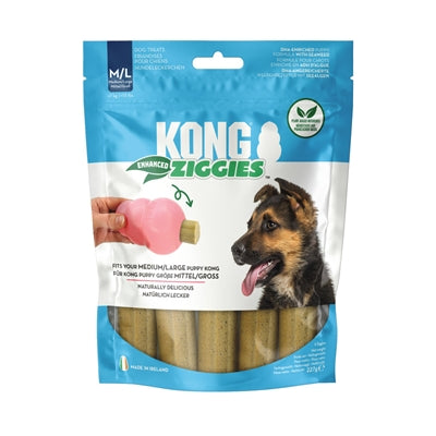 Product image of:KONG ZIGGIES ENHANCED PUPPY