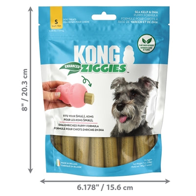 Product image of:KONG ZIGGIES ENHANCED PUPPY