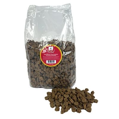 Product image of:DOG TREATZ KOEKTRAINER KALKOEN / KURKUMA GRAANVRIJ
