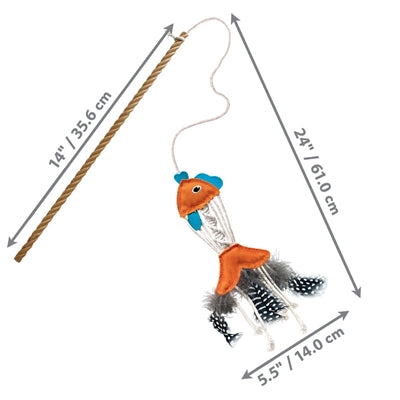 Product image of:KONG NATURALS TEASER KATTENHENGEL VIS