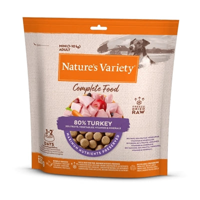 Product image of:NATURES VARIETY FREEZE DRIED MINI TURKEY