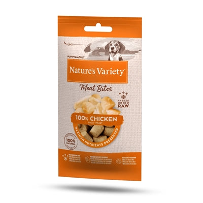 Product image of:NATURES VARIETY FREEZE DRIED BITES CHICKEN