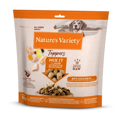 Product image of:NATURES VARIETY FREEZE DRIED TOPPERS CHICKEN