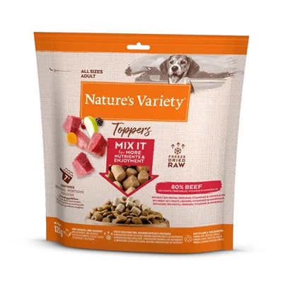 Product image of:NATURES VARIETY FREEZE DRIED TOPPERS BEEF