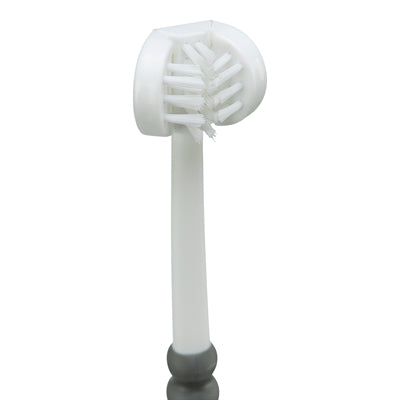 Product image of:TRIXIE 3-KOPPIGE TANDENBORSTEL HOND / KAT WIT / GRIJS