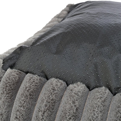 Product image of:TRIXIE HONDENMAND LONNI RIBFLUWEEL HOEKIG GRIJS