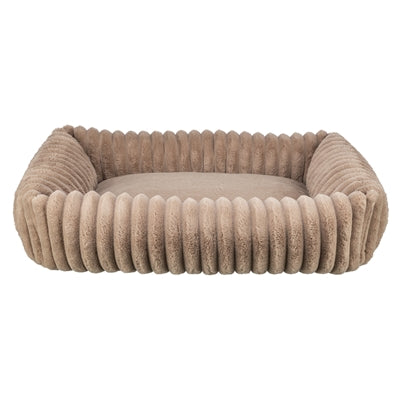 Product image of:TRIXIE HONDENMAND LONNI RIBFLUWEEL HOEKIG LICHTBRUIN
