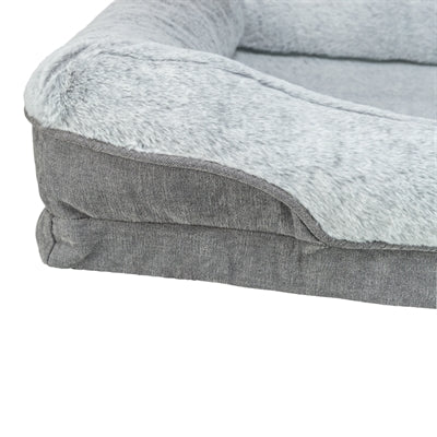 Product image of:TRIXIE VITAL HONDENMAND LINO HOEKIG GRIJS / LICHTGRIJS
