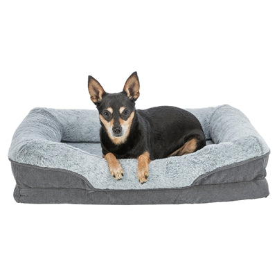 Product image of:TRIXIE VITAL HONDENMAND LINO HOEKIG GRIJS / LICHTGRIJS