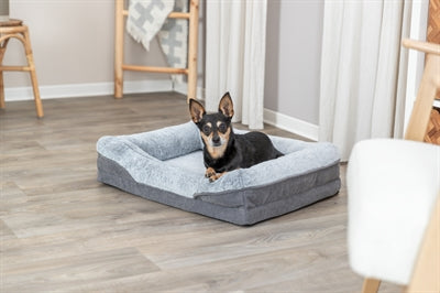 Product image of:TRIXIE VITAL HONDENMAND LINO HOEKIG GRIJS / LICHTGRIJS