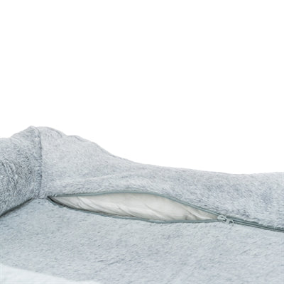 Product image of:TRIXIE VITAL HONDENMAND LINO HOEKIG GRIJS / LICHTGRIJS