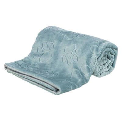 Product image of:TRIXIE HONDENDEKEN BARRY SOFTPLUCHE BLAUW / GRIJS