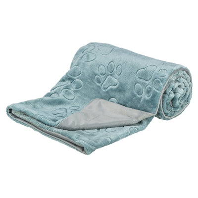 Product image of:TRIXIE HONDENDEKEN BARRY SOFTPLUCHE BLAUW / GRIJS