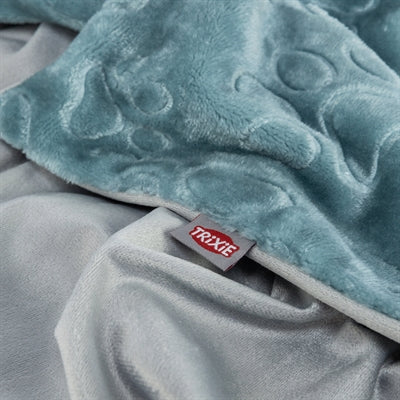 Product image of:TRIXIE HONDENDEKEN BARRY SOFTPLUCHE BLAUW / GRIJS