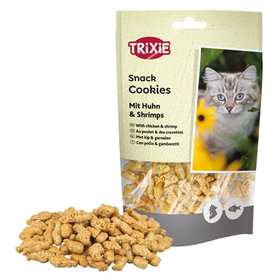 Product image of:TRIXIE COOKIES MET KIP EN GARNALEN