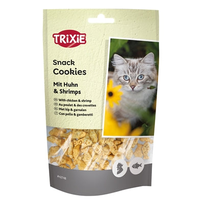 Product image of:TRIXIE COOKIES MET KIP EN GARNALEN